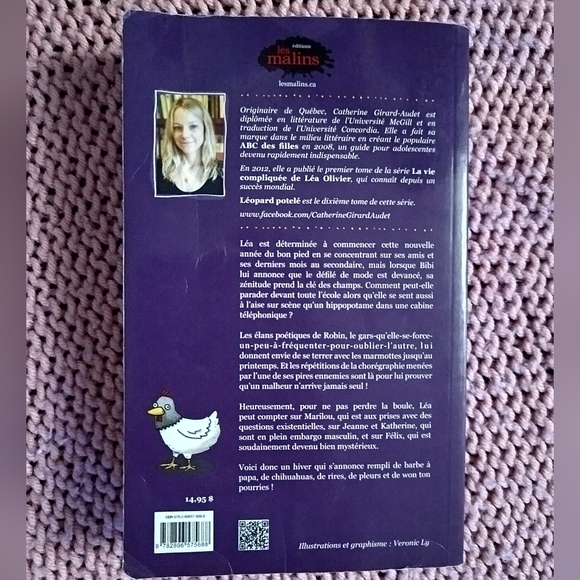 GRATUIT Livre La vie compliquée de Léa Olivier - Picture 2 of 2